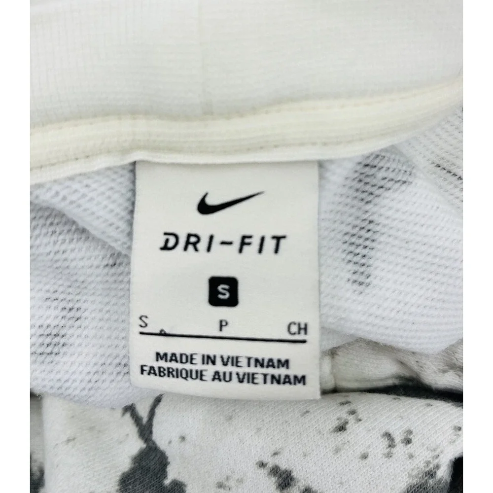 Nike Standard Issue Hoodie Gray DC5204-133 Women's Size Small Dri Fit Air